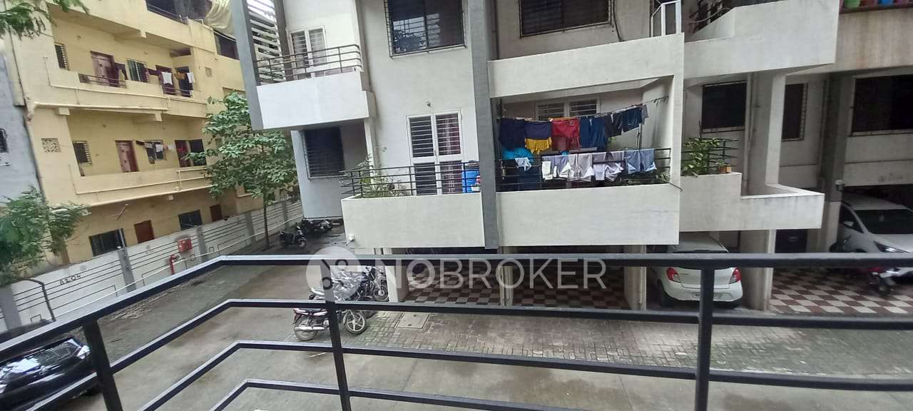 2 BHK Flat In Swapnalok Housing Society for Rent  In Moshi