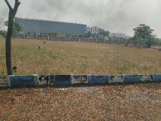 Plot For Sale  In Cosmo City Phase 2 In Kuthambakkam