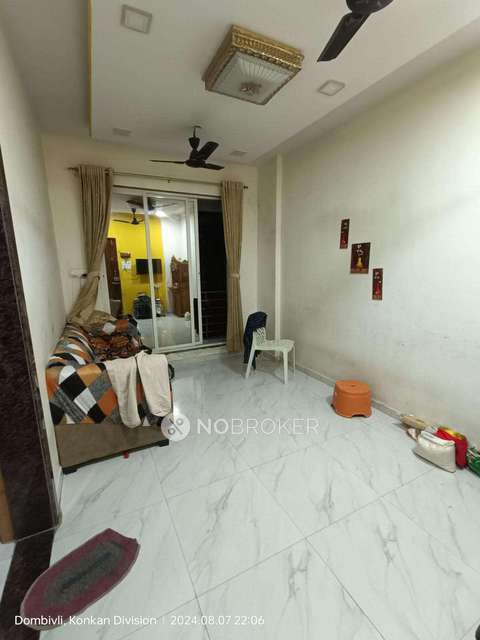 2 BHK Flat In Maniratna Apartment For Sale  In Dombivli West