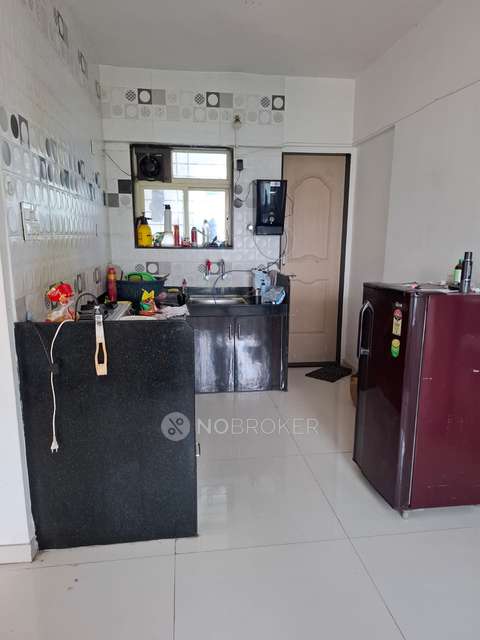 Shared Room for Female In 2 BHK  In Sahil Vignesh Residency In Wakad