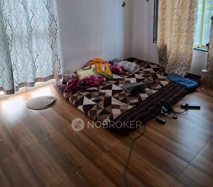 Shared Room for Female In 2 BHK  In Sahil Vignesh Residency In Wakad