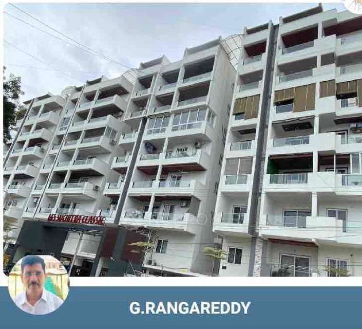 3 BHK Flat In Lg's Suchitra Classic for Rent  In Quthbullapur