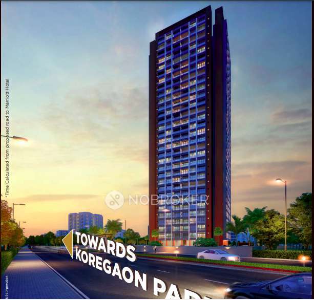 2 BHK Flat In Kumar Codename Goldmine, Mundhwa for Rent  In Irani Cafe - Magarpatta