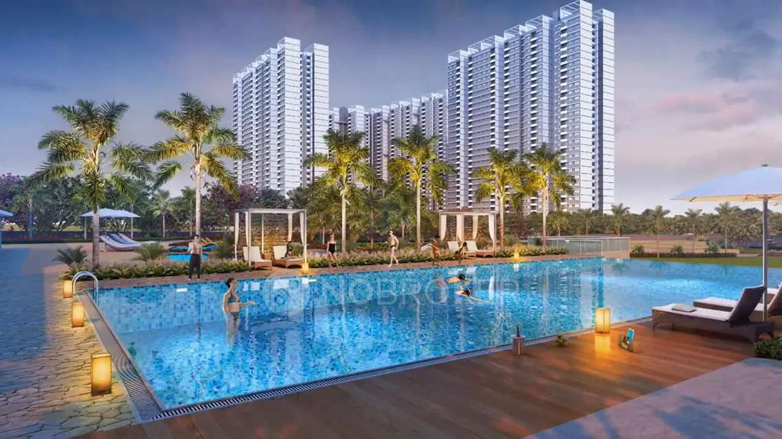 2 BHK Flat In Adarsh Park Heights, Varthur  For Sale  In Varthur 