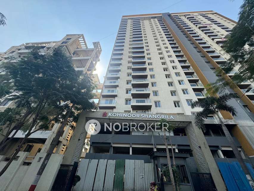 Single Room for Male In 3 BHK  In Kohinoor Shangrila In Pimpri Colony