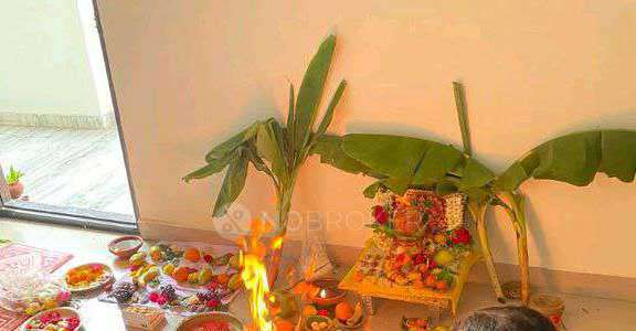 2 BHK Flat In Shree Dhatree Tulip ,sai Goutam Coloney Puppalguda For Sale  In C927+cp8, Sai Goutam Colony, Manikonda, Puppalguda, Hyderabad, Telangana 500089, India