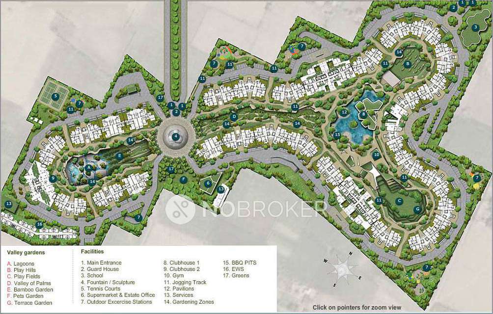 4 BHK Flat In Ireo Victory Valley For Sale  In Victory Valley Block D-23, Sector 67, Gurugram, Haryana 122101, India