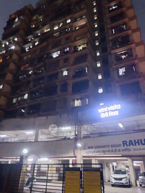 1 BHK Flat In Vini Vista Rahul Society For Sale  In Goregaon West