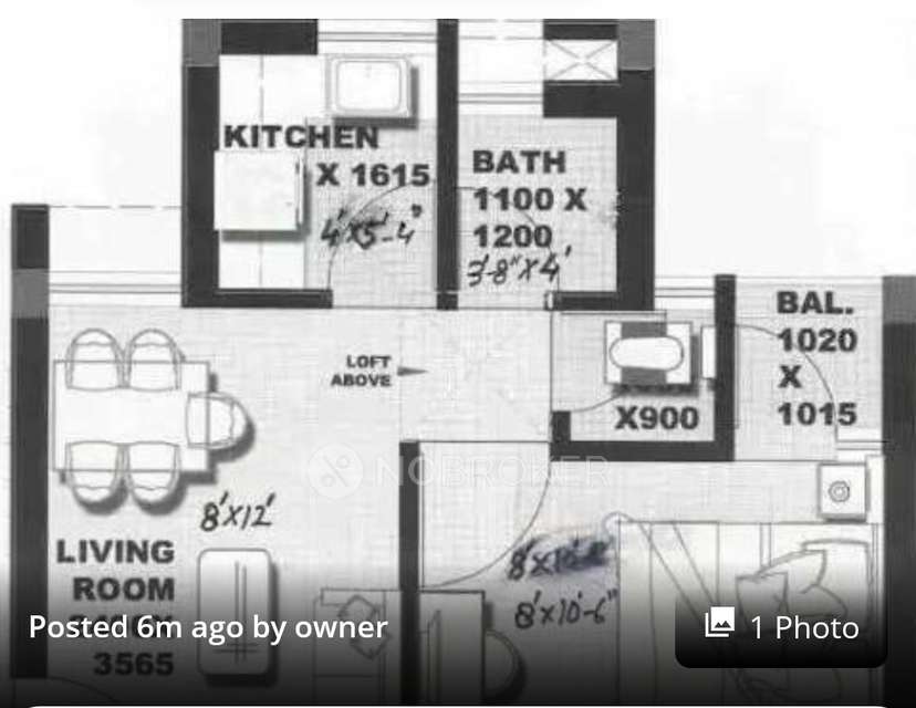 1 BHK Villa In Bhs -16  Mu 2 for Rent  In Sector Mu 2