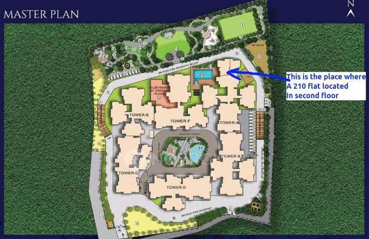 3 BHK Flat In Shriram Sapphire, Electronic City For Sale  In Electronic City