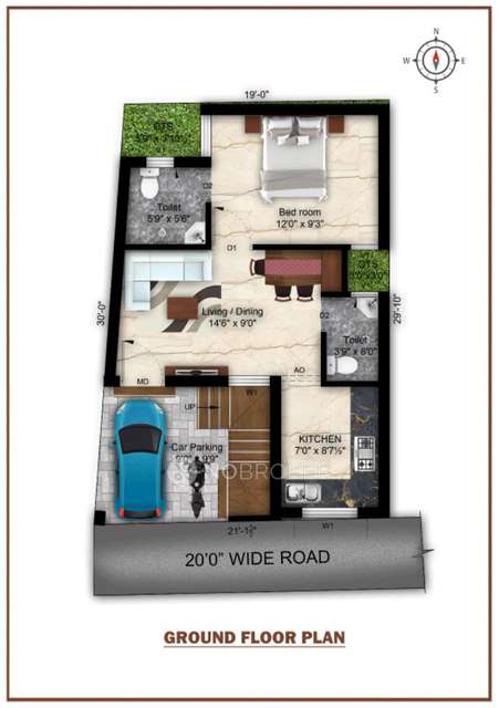 2 BHK Flat For Sale In Poonamallee