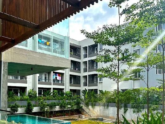 2 BHK Flat In Essem 18 The Courtyard  for Rent  In Junnasandra