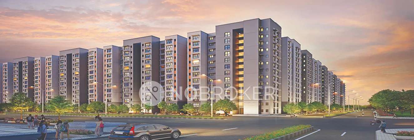 1 BHK Flat In Lodha Palava Crown Dombivali for Rent In Dombivli East