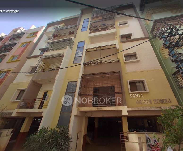 2 BHK Flat In Sania Green Homes for Rent  In Krishnarajapuram