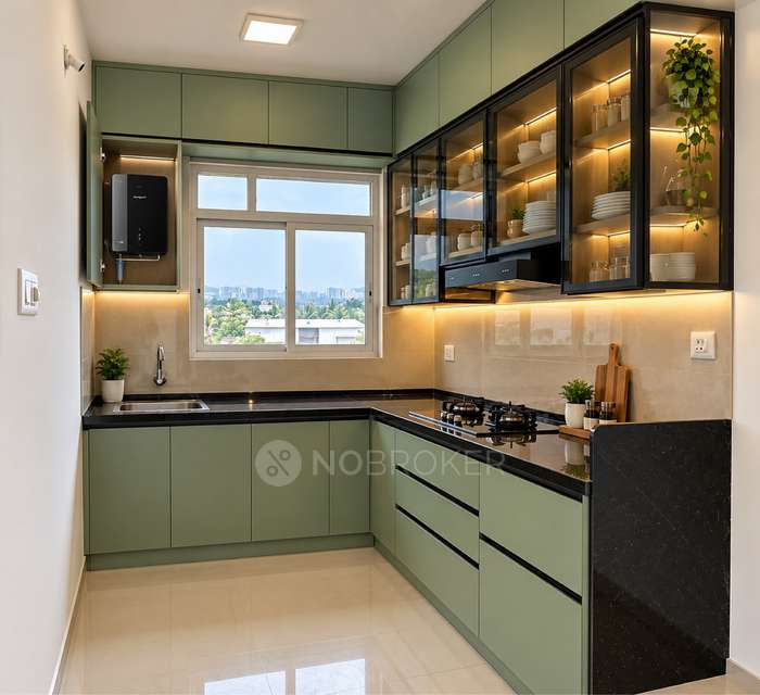 2 BHK Flat In Life Republic Harmony Residency for Rent In Nerhe