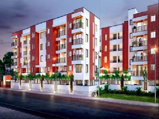 2 BHK Flat In Esteem Ramaiah For Sale  In  Mathikere