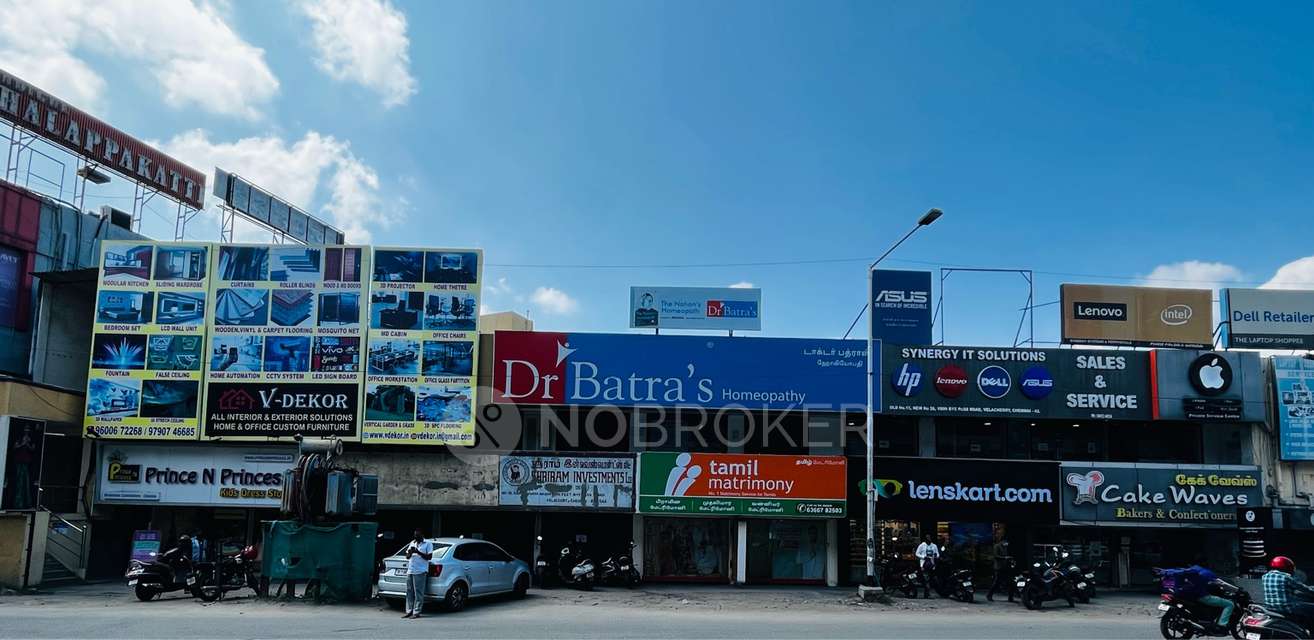 Shop in Velachery , Chennai for Rent 