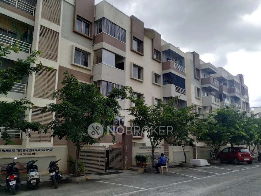 2 BHK Flat In Sai Nandana Apartment For Sale  In Rajarajeshwari Nagar