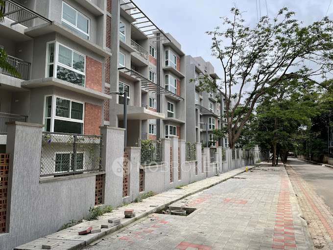 Single Room for Male In 3 BHK  In Brigade Woods Apartment In Whitefield