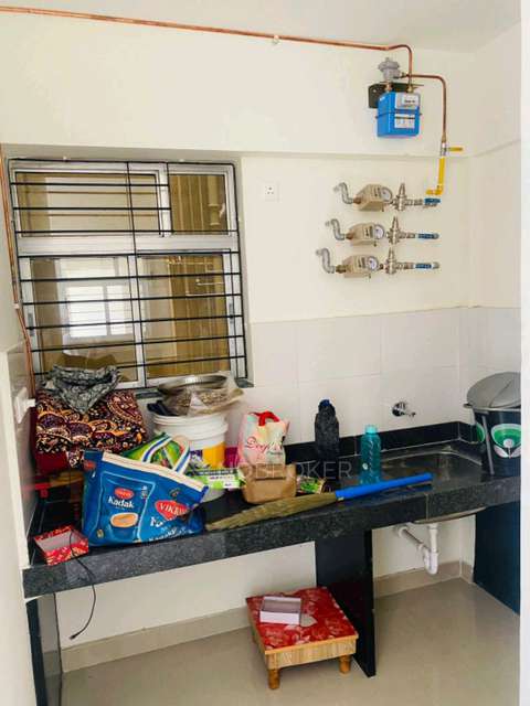 1 BHK Flat In Falcon Tower At Riverview City for Rent  In Jachak Vasti Rd, Kadamwak Wasti, Maharashtra 412307, India