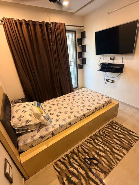 1 BHK Flat In Satyam Aura for Rent  In Ulwe