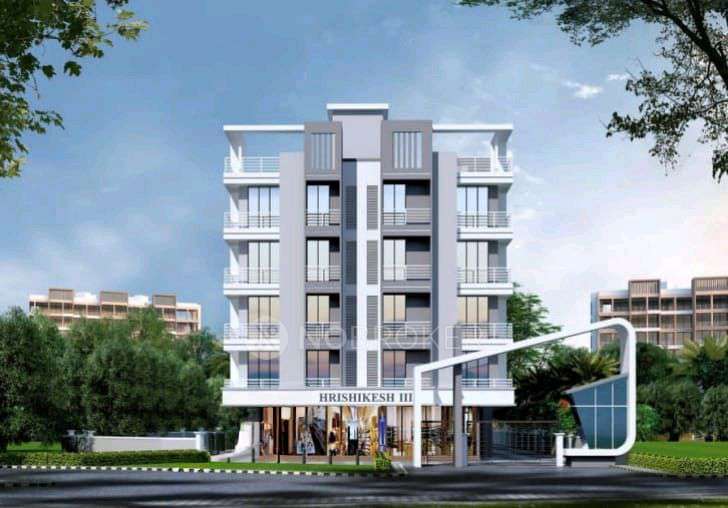 1 BHK Flat In Hrishikesh 3, Nevali for Rent  In Survey Number 3b,nevali, Vasan Nagar, Navi Mumbai, Maharashtra 410206, India