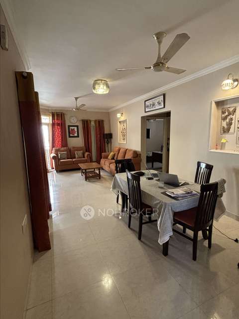 3 BHK Flat In Chalet Apartments, Cox Town, Cox Town for Rent  In Cox Town