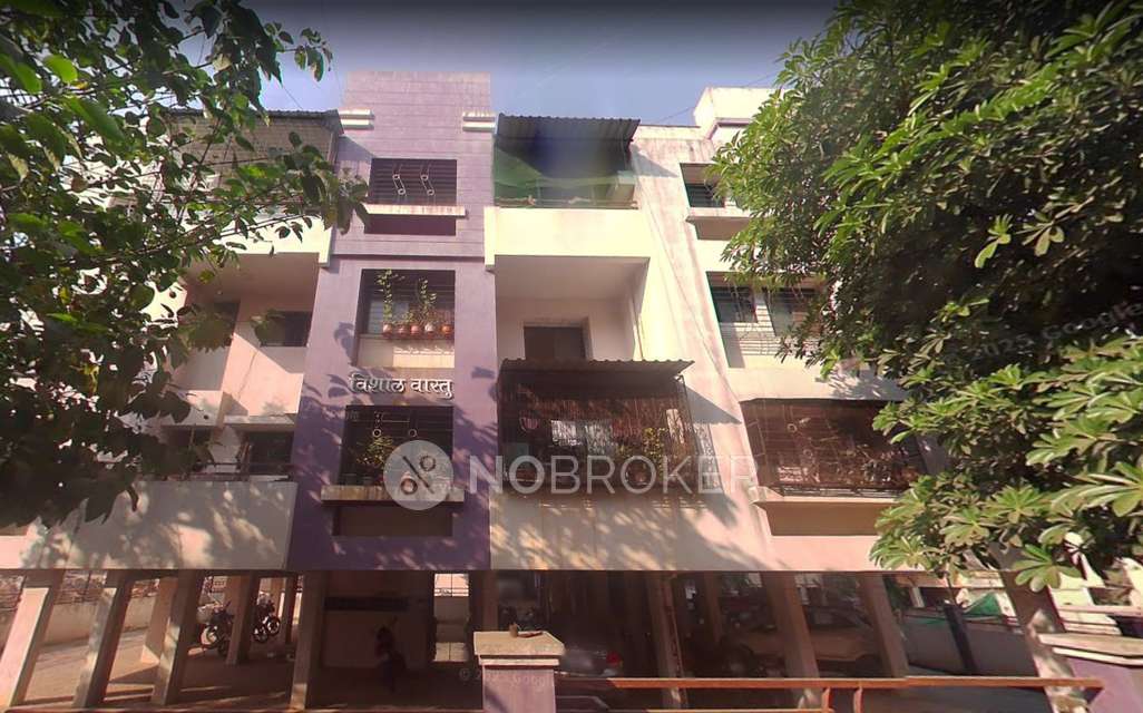 Shared Room for  In 2 BHK  In Vishal Vastu Apartment In Dhanori