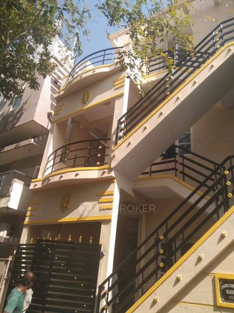 2 BHK House for Rent  In Sri Nivasa, 113, Shanthi Layout, Dr Ambedkar Nagar, Ramamurthy Nagar, Bengaluru, Karnataka 560016, India