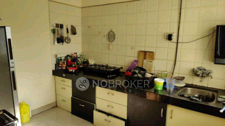 Shared Room for Female In 2 BHK  In Anmol Recidency In Wakad