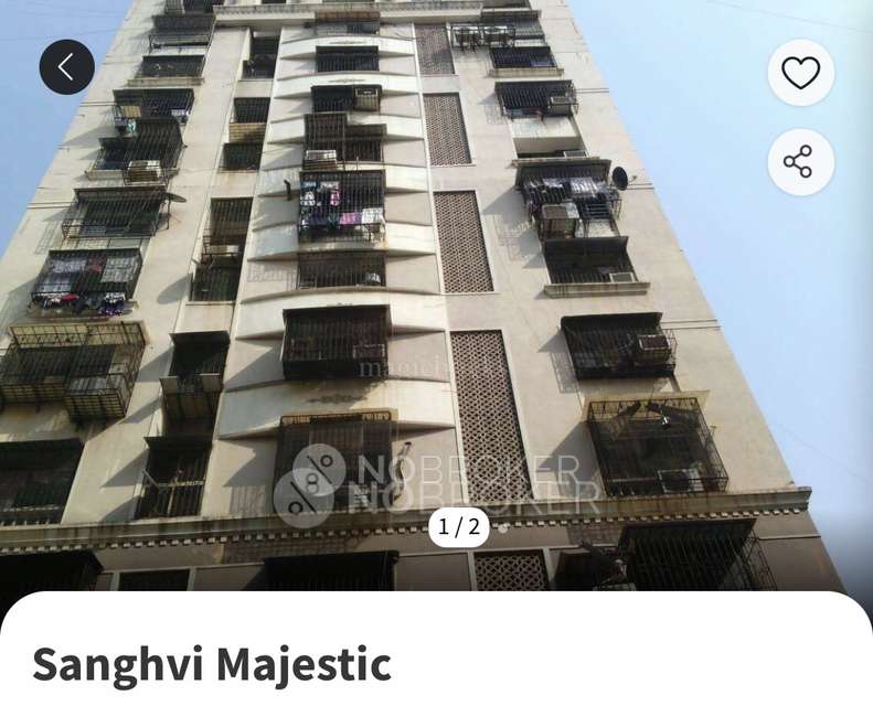 1 BHK Flat In Apartment For Sale  In Matunga West