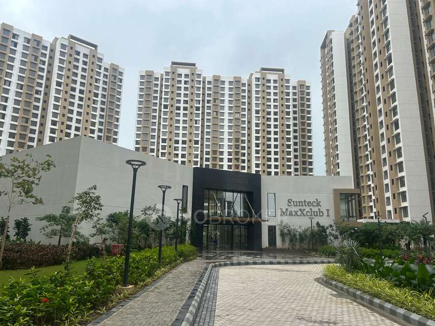 1 BHK Flat In Sunteck Maxx World For Sale  In Naigaon East