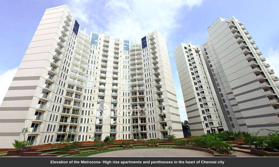 3 BHK Flat In The Metrozone, Anna Nagar for Rent In Vr Mall