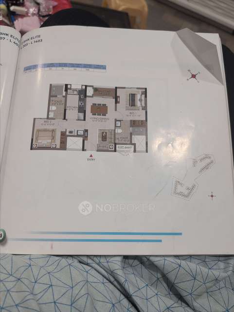 2 BHK Flat In Casagrand Athens, Ambattur for Rent  In Casagrand Athens