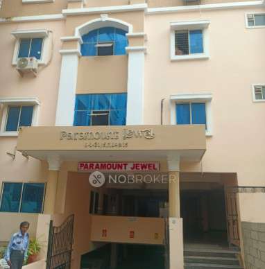 3 BHK Flat In Paramount Jewel Apartment for Rent  In Toli Chowki