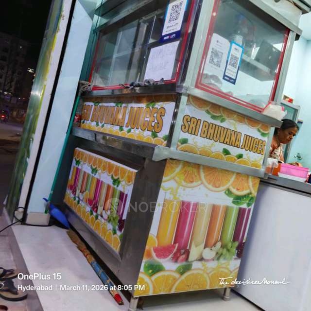 Shop in 80, Road No. 16, Survey Of India Colony, Sri Vivekananda Nagar, Madhapur, Hyderabad, Telangana 500081, India, Hyderabad for Rent 