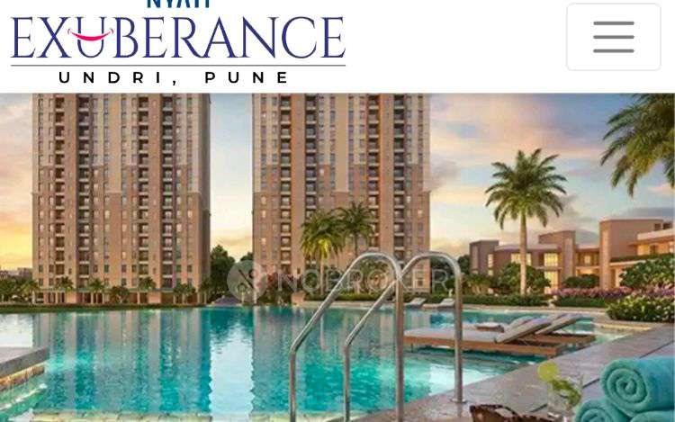 2 BHK Flat In Nyati Exuberance for Rent  In Nyati Exuberance
