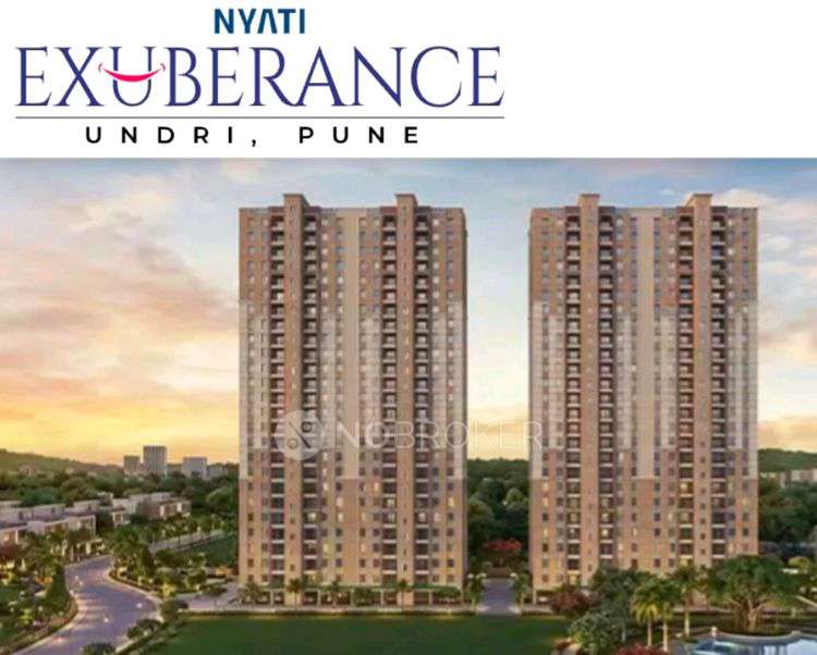 2 BHK Flat In Nyati Exuberance for Rent  In Nyati Exuberance