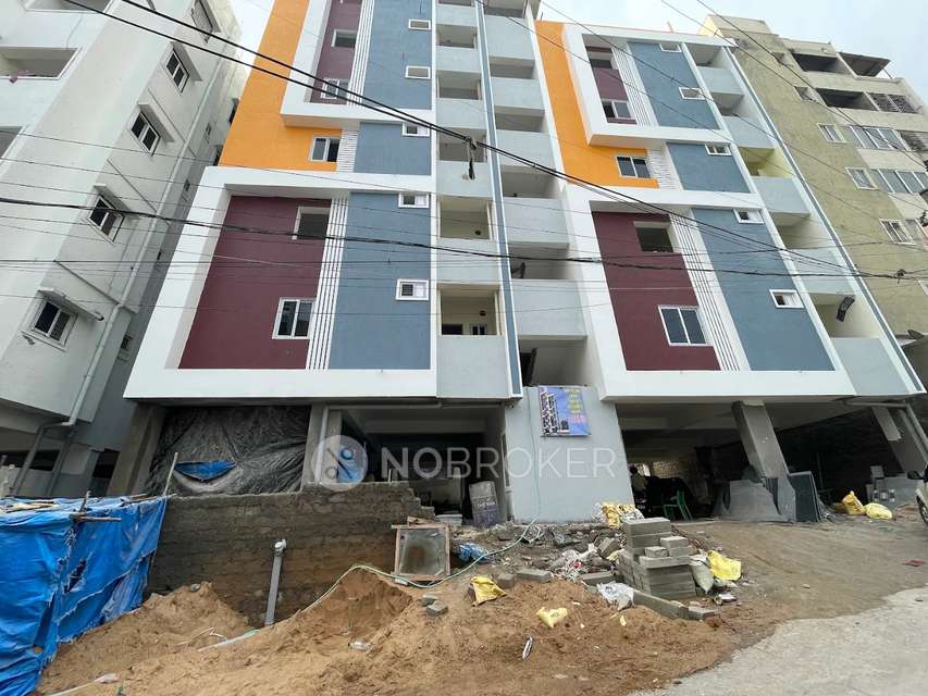 3 BHK Flat In Manikyamba Golden Heights Manikonda For Sale  In Golden Temple Manikonda