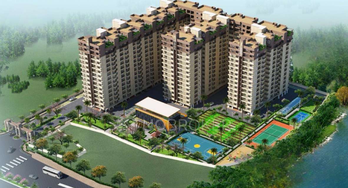 3 BHK Flat In United Dreamcity For Sale  In Khb Layout