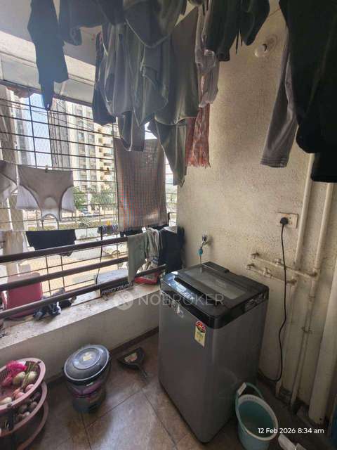 Single Room for Male In 2 BHK  In Kolte Patil Little Earth In Kiwale