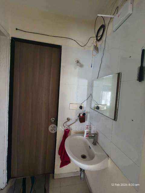 Single Room for Male In 2 BHK  In Kolte Patil Little Earth In Kiwale