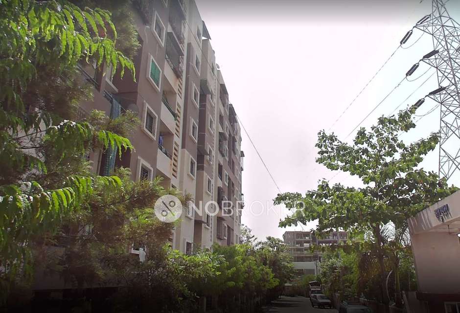1 RK Villa In Ideal Residency Moshi for Rent  In Ideal Residency