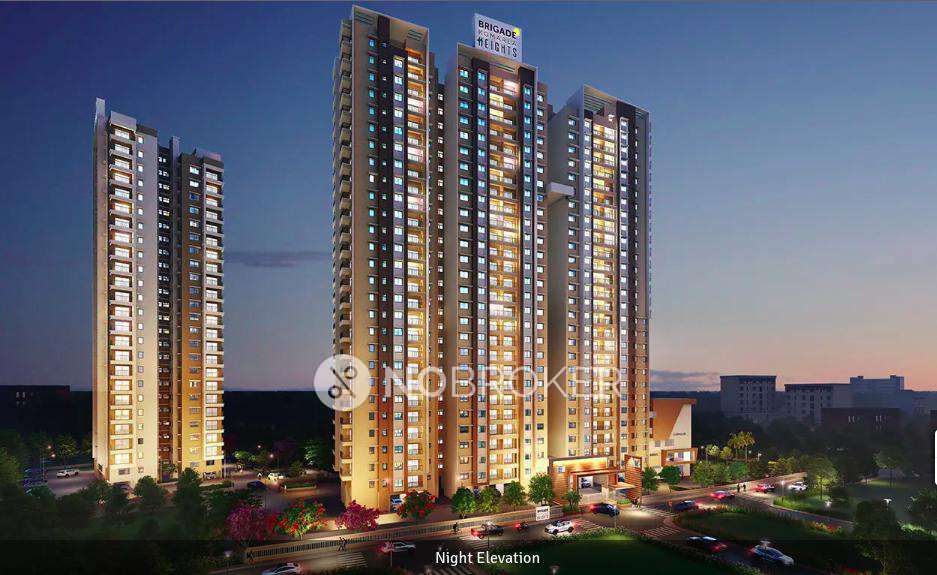 2 BHK Flat In Brigade Komarla Heights, Uttarahalli Hobli  For Sale  In Brigade Komarla Heights - Tower B