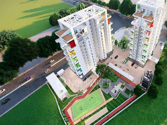 3 BHK Flat In Marjaan Twin Towers For Sale  In Bhiwandi