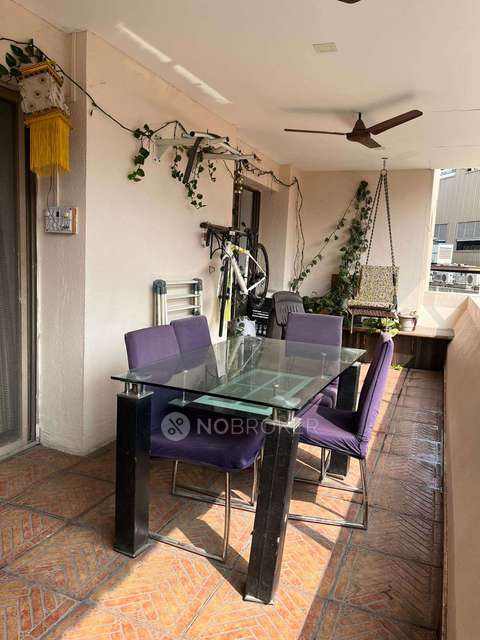 Shared Room for Female In 4 BHK  In Fortaleza Chsl In Kalyani Nagar