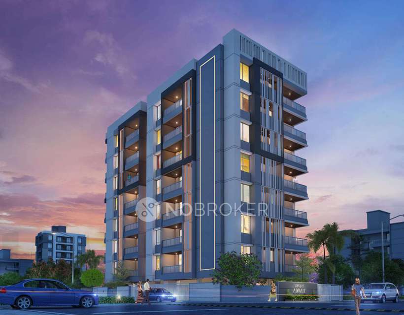 1 BHK Flat In Advait  for Rent  In Walhekarwadi