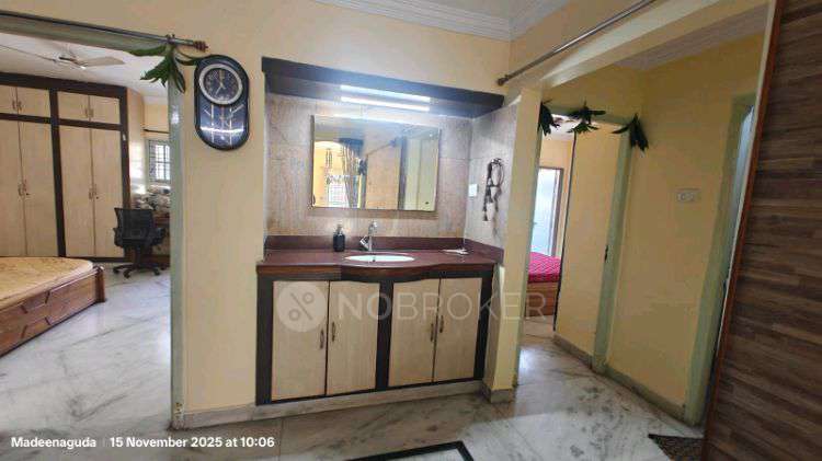 3 BHK Flat In Satyanarayana Enclave for Rent  In Miyapur