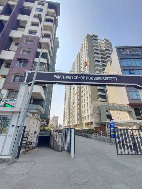 2 BHK Flat In Panchavati Housing Society for Rent  In Ravet