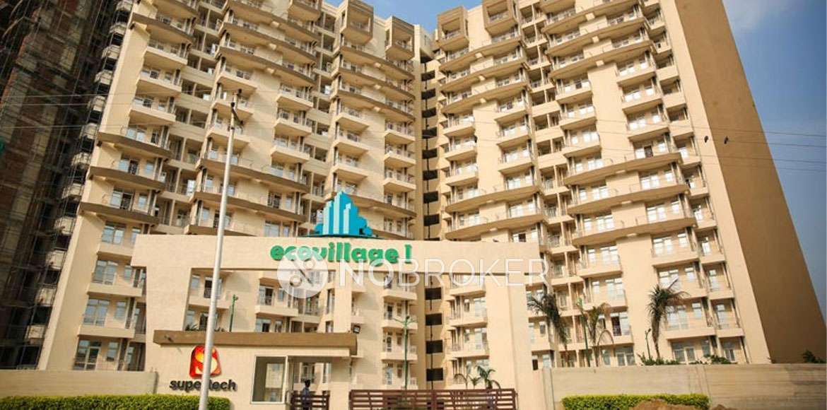 3 BHK Flat In Supertech Eco Village 1 For Sale  In Bisrakh Jalalpur